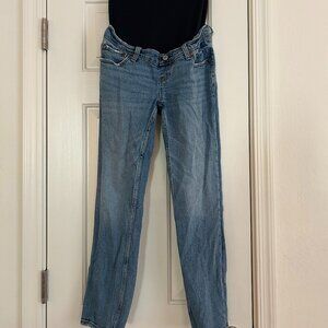 Size 24/00 Abercrombie Maternity Jeans